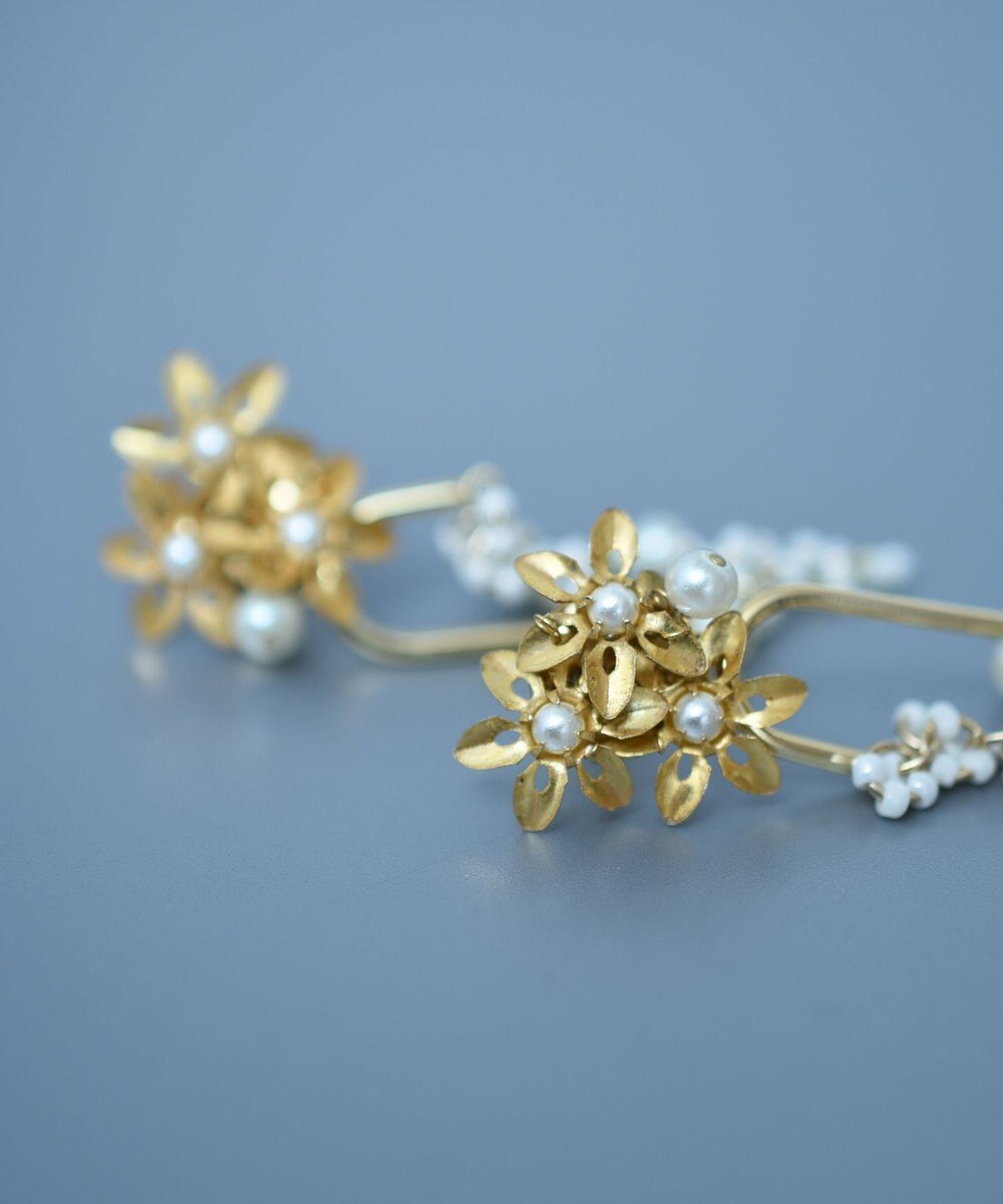 monshiro ユキヤナギモビール イヤリング 