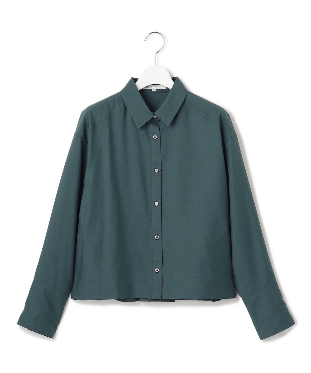 23区 L 【Oggi5月号掲載/接触冷感/速乾性】シアータンブラー シャツ 