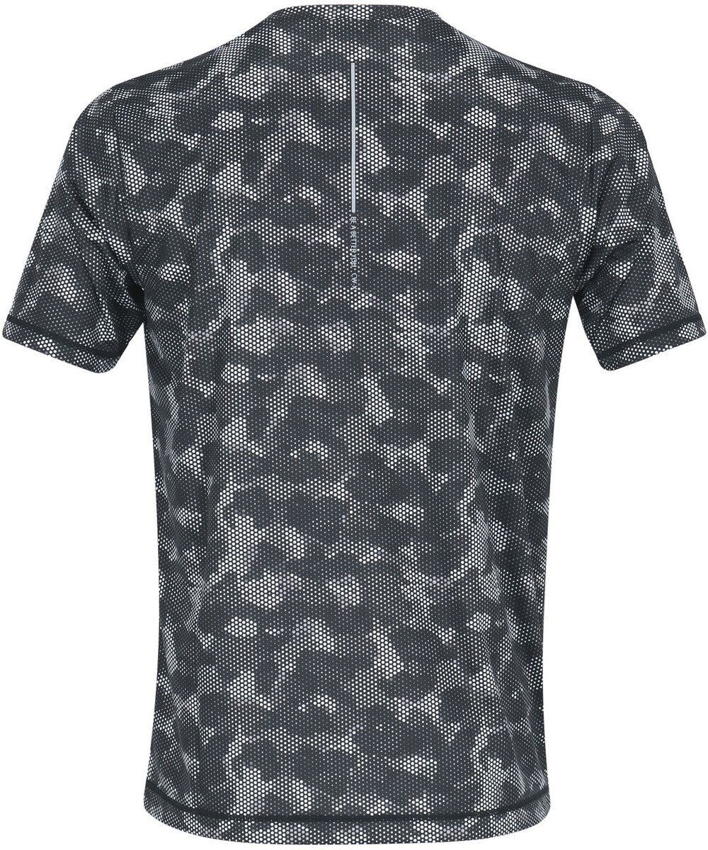 CW-X 【MEN】 CW-X トップス 【薄軽ランニングシャツ】 半袖 3分袖 Ｕネック 吸汗速乾性(本体) メンズ DLO155 /ワコール 