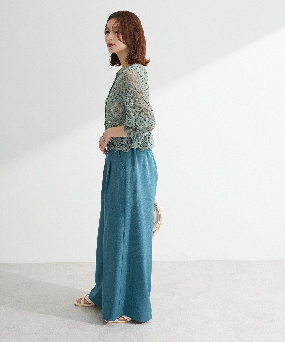 Green Parks ・ＳＵＧＡＲ　ＳＰＯＯＮ　２ｗａｙクロシェカーディガン 