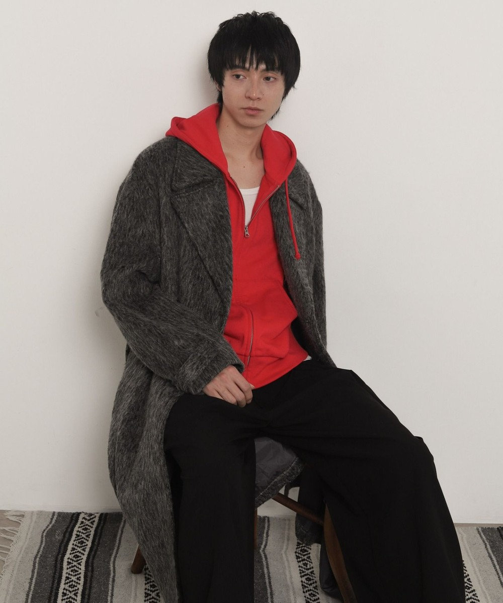 WEGO シャギーオーバーコート 