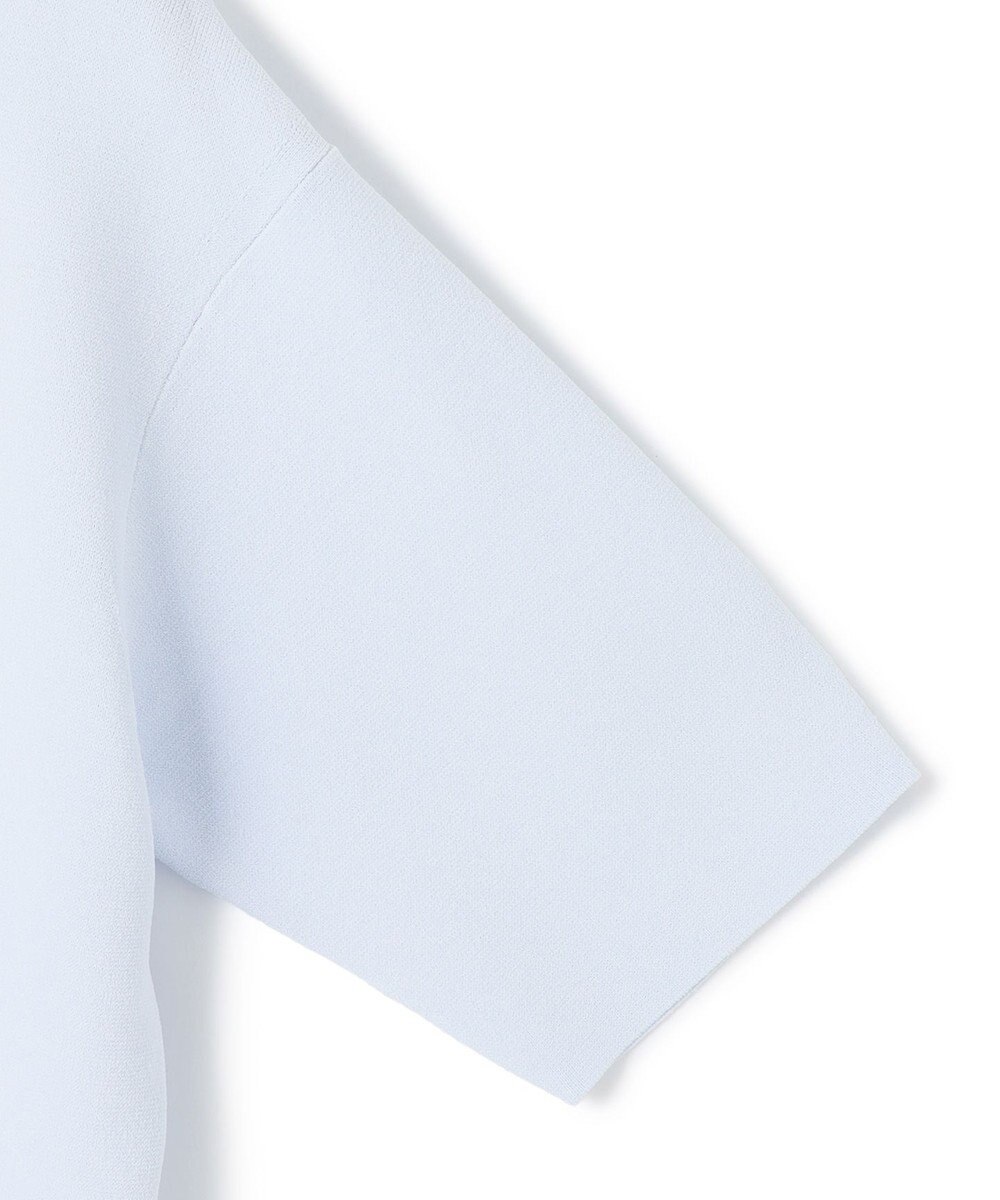 BEIGE， 【洗える】LAURA / 半袖タートルニットトップス 