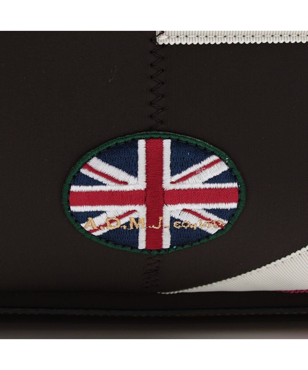 A.D.M.J. 【魔法の様に軽い】マジックライト/ユニオンジャックキューブトート34cm 