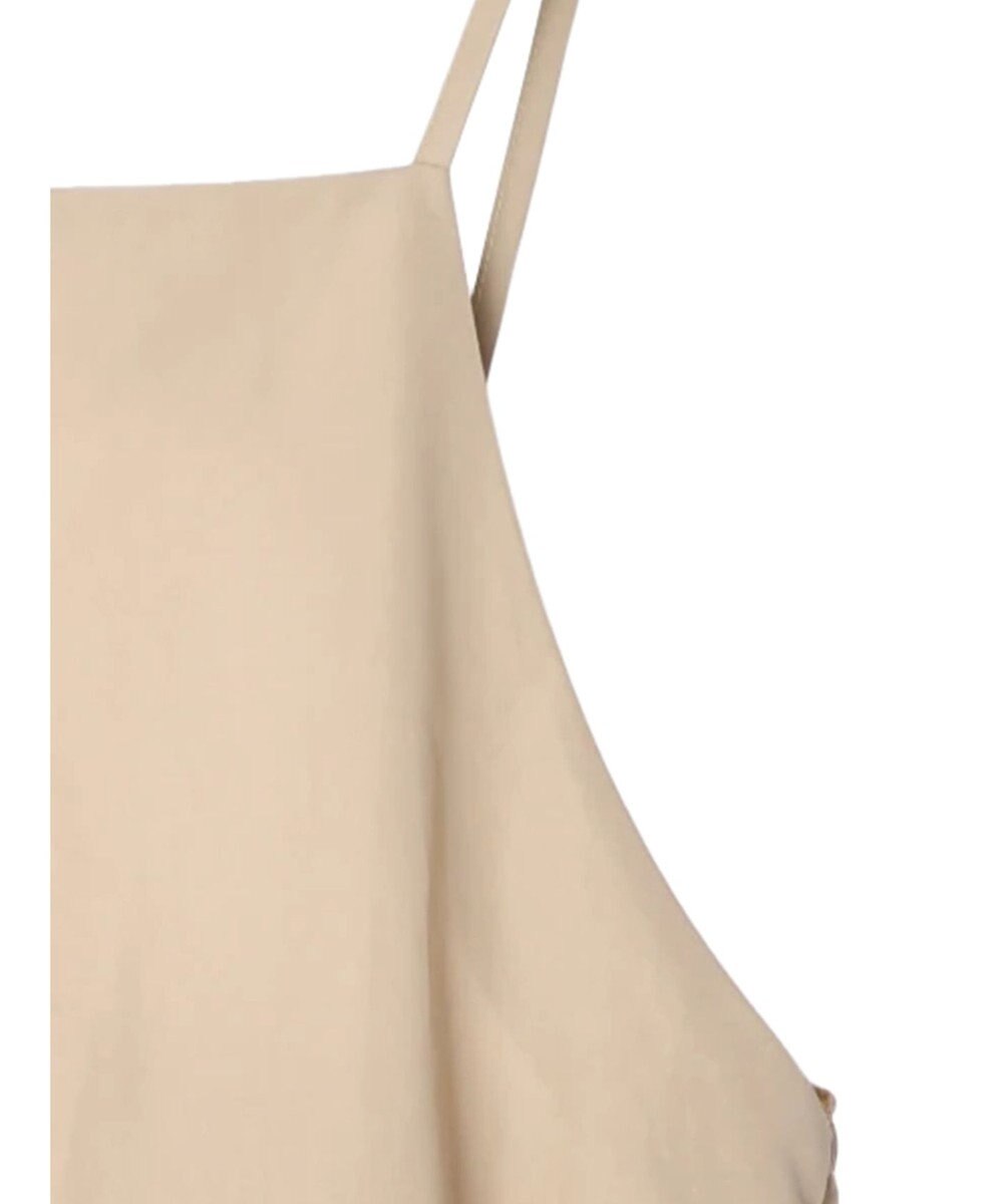 Green Parks ａ．裾プリーツキャミワンピース 