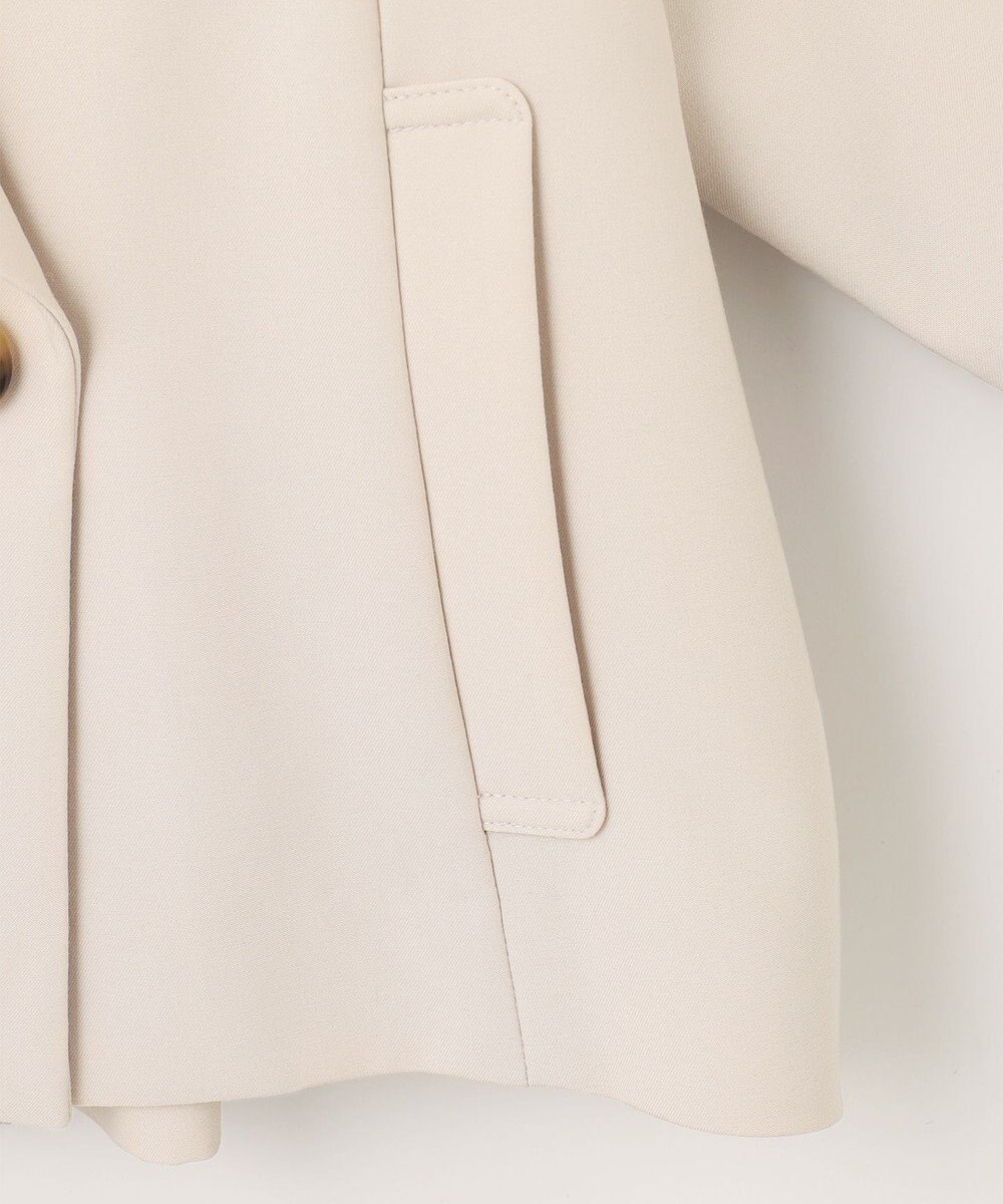 ANY SIS S 【低身長企画】ショートトレンチ コート 