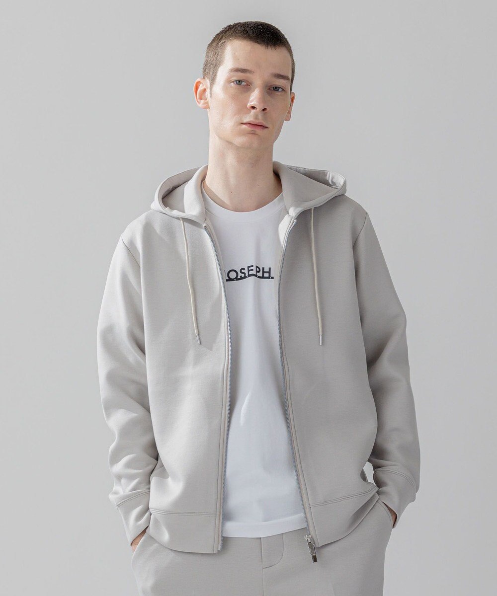 JOSEPH HOMME 【WEB・一部店舗限定 】 ダブルジャージー / ZIP UPパーカー 