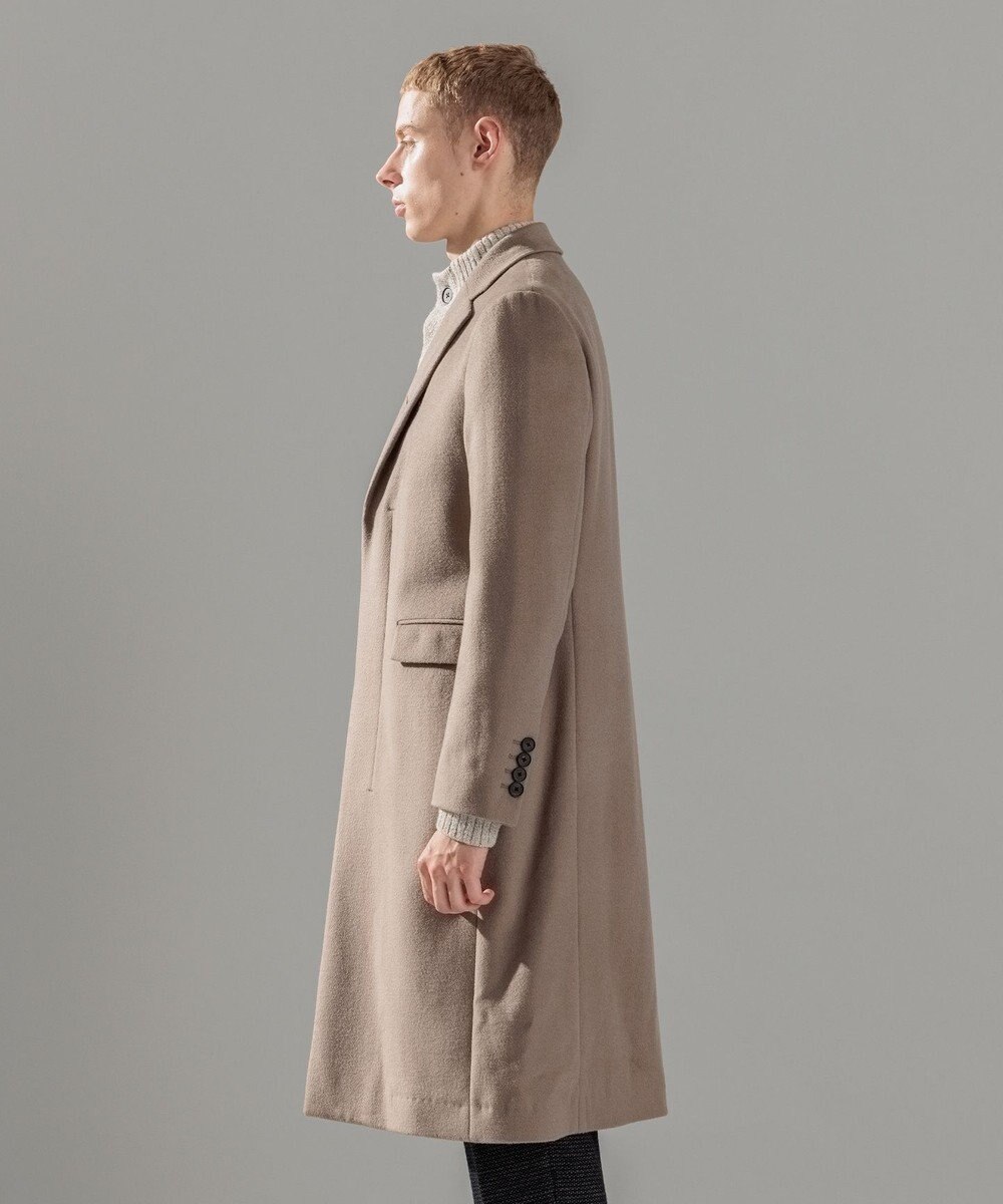 JOSEPH HOMME グロッシーウール　チェスターコート 