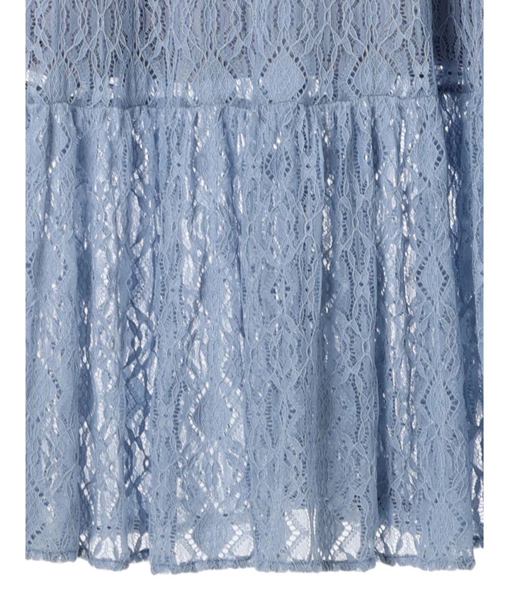 earth music&ecology 総レースワンピース 