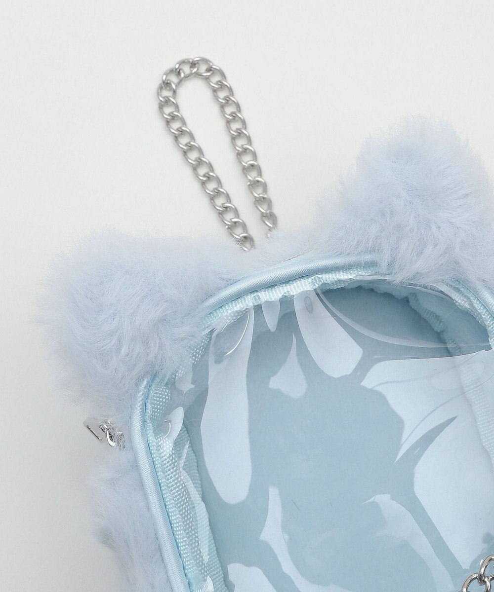 WEGO 【痛バ＆推し活グッズ】なりきりネコぬいポーチ 