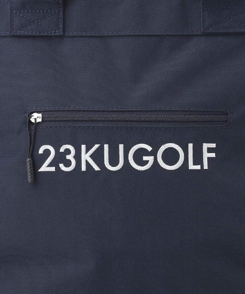 23区GOLF 【UNISEX】シューズも着替えもしっかり入る！シンプルデザインのロッカーバック 