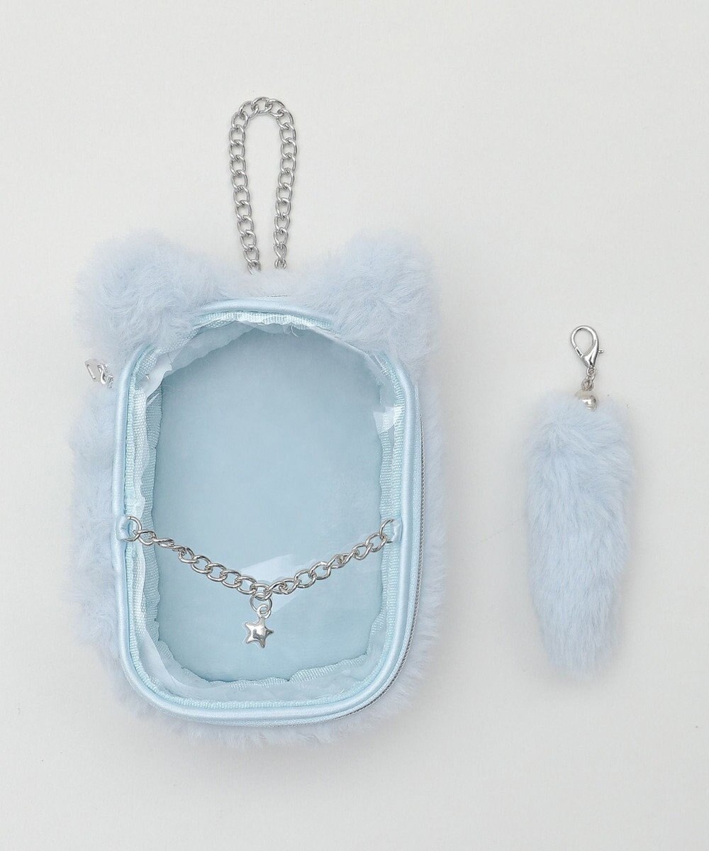 WEGO 【痛バ＆推し活グッズ】なりきりネコぬいポーチ 