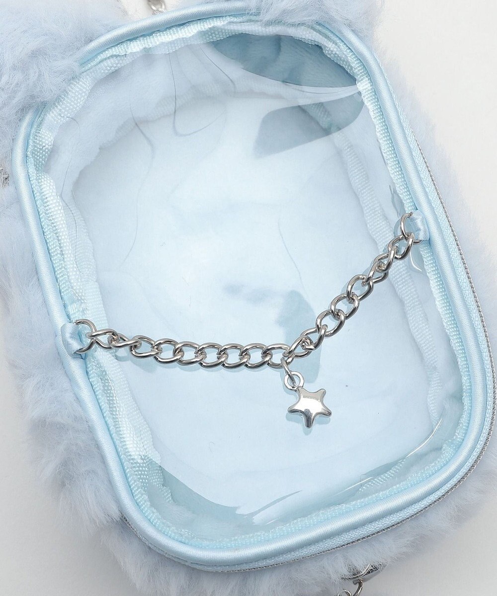 WEGO 【痛バ＆推し活グッズ】なりきりネコぬいポーチ 