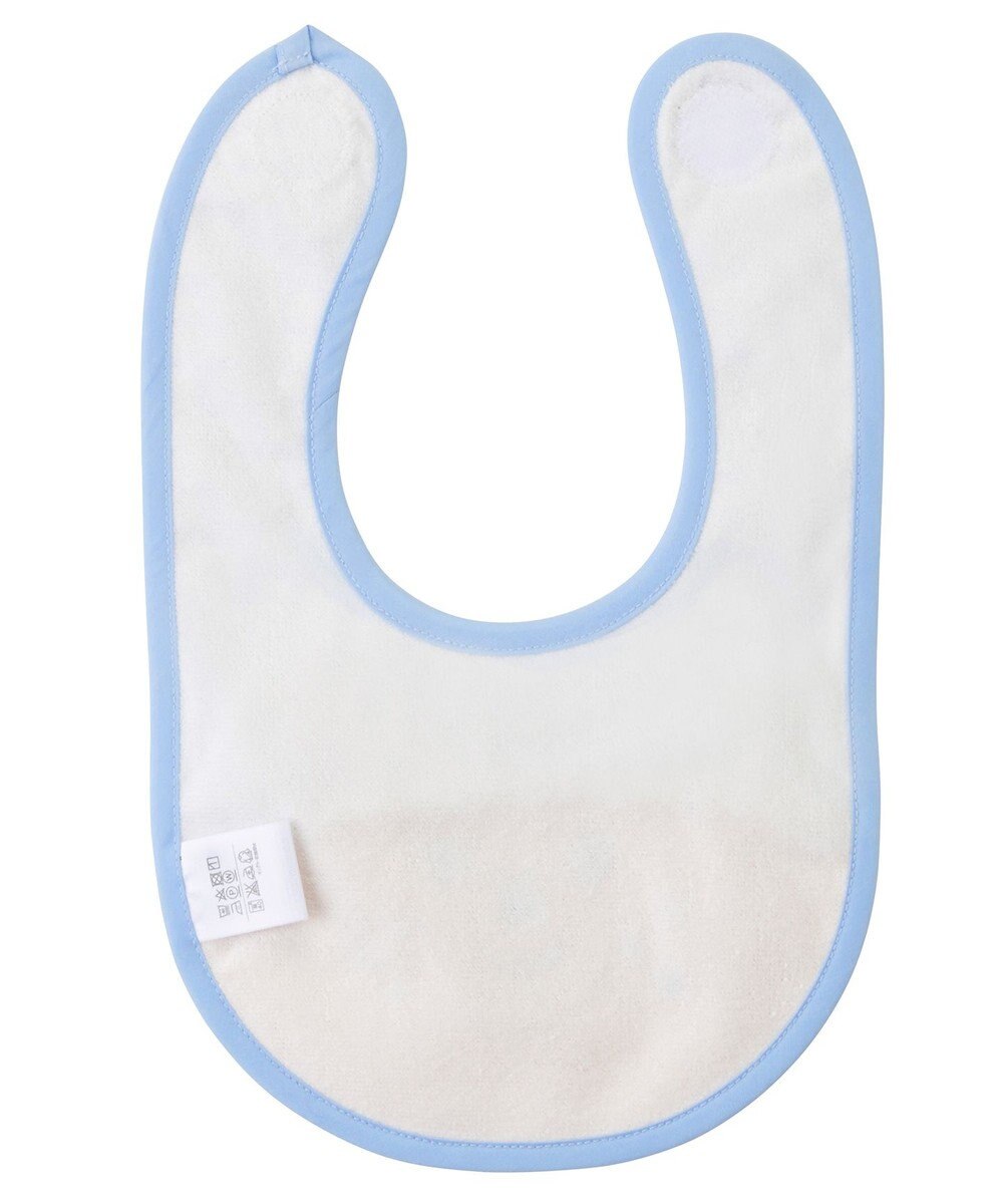 MIKI HOUSE HOT BISCUITS ベビーバスタオル＆スタイギフトセット【BOX付き】 