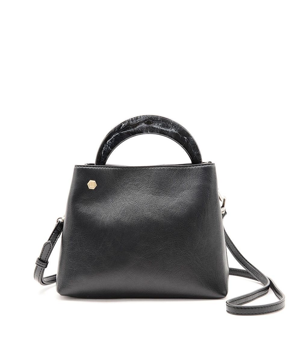 MioFIRANO STONE B001 ハンドバッグ 