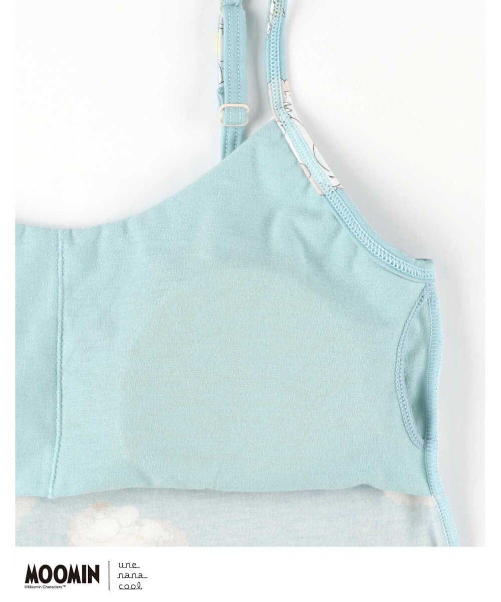 une nana cool 【MOOMIN × une nana cool 】カップ付きキャミソール 