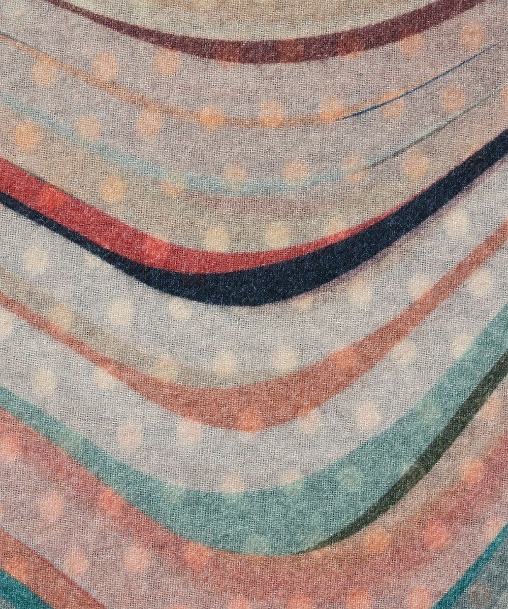 Paul Smith Swirl リバーシブル スカーフ 