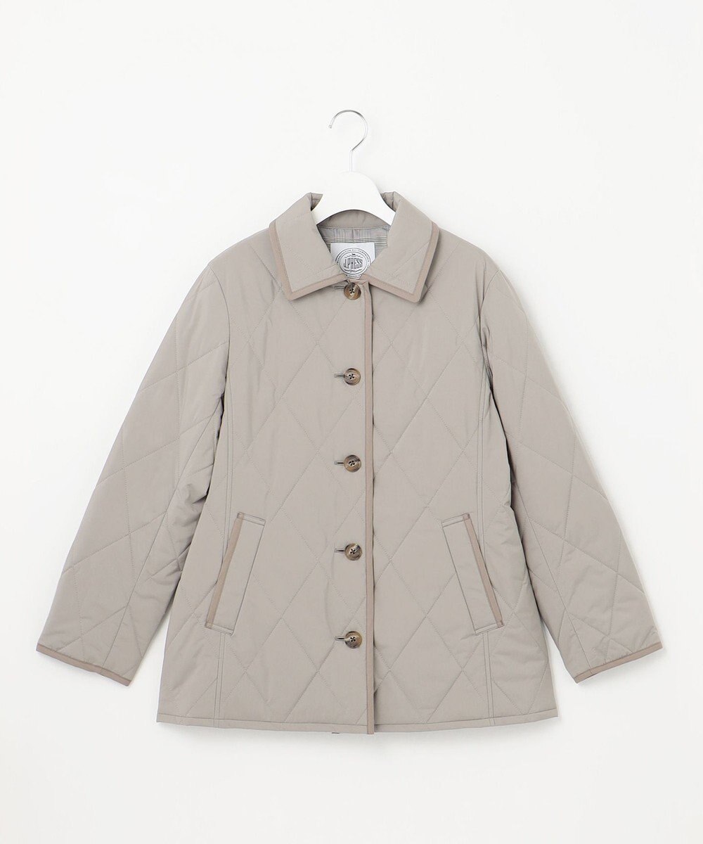 J.PRESS LADIES 【洗える・撥水】プレミアムBasicキルティング ショート コート 