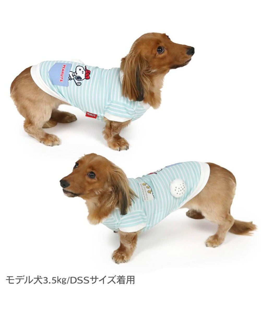 PET PARADISE スヌーピー ゴルファー Ｔシャツ 接触冷感 小型犬 