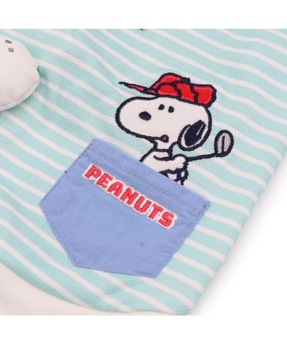 PET PARADISE スヌーピー ゴルファー Ｔシャツ 接触冷感 小型犬 