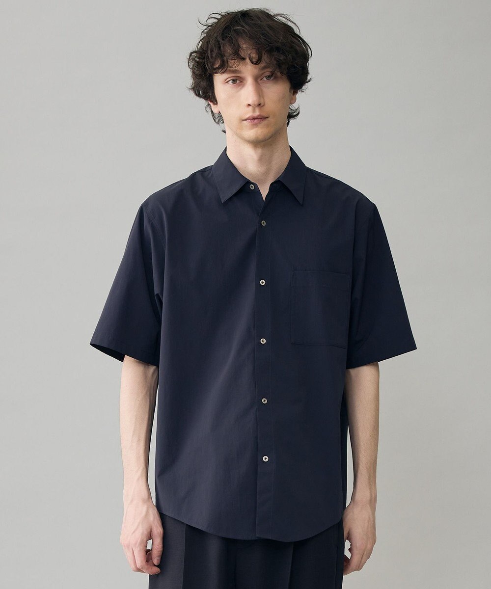 UNFILO MENS イージーケア さらさらDRYシャツ 