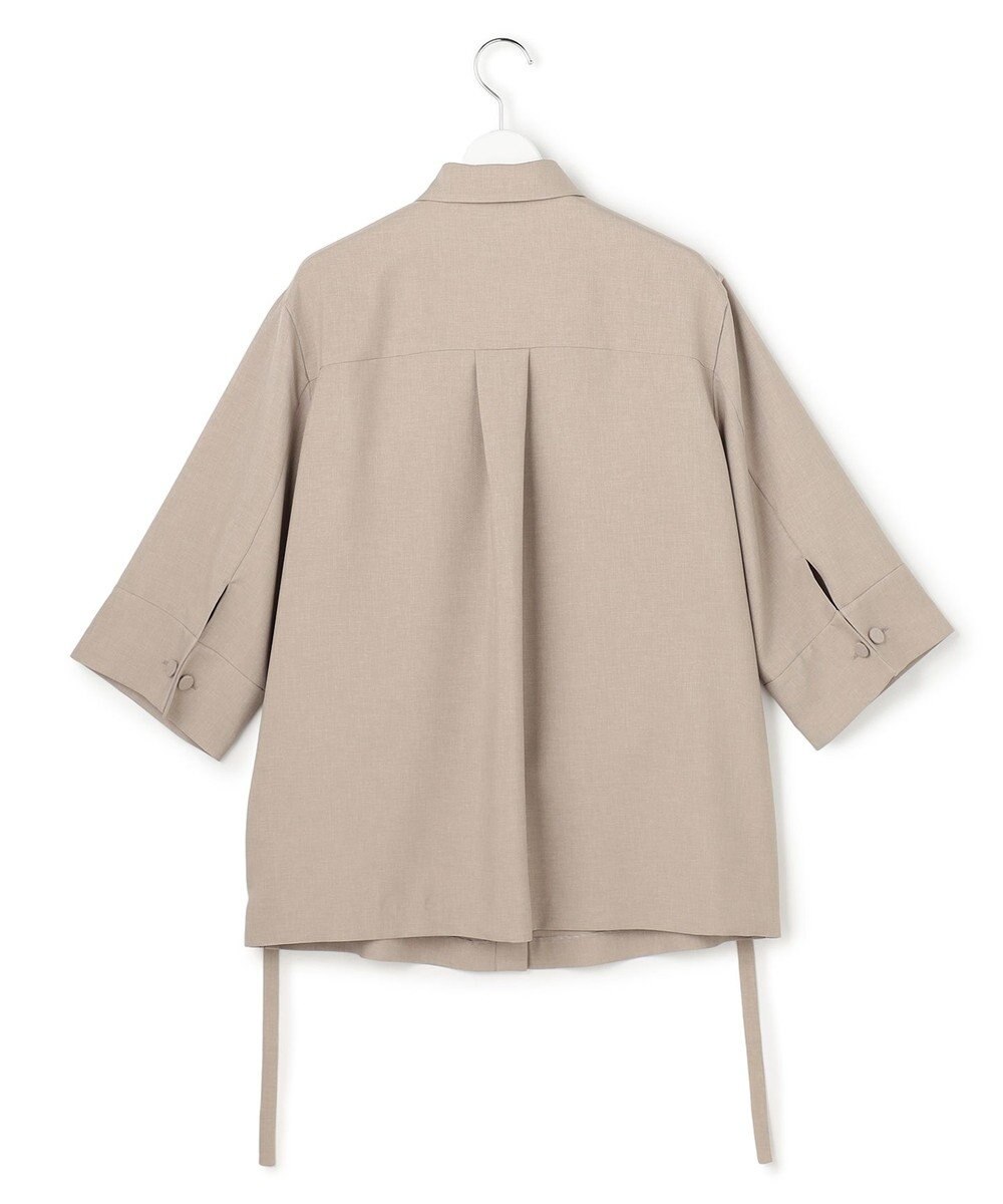 ICB 【WEB＆一部店舗限定】SerikaWorsted シャツブラウス 