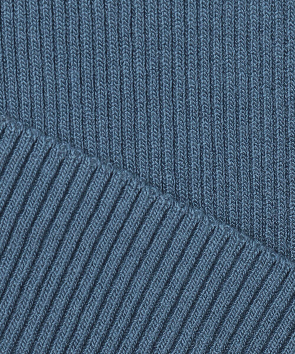 ANY SIS 【洗える】シアーディテール ニット 