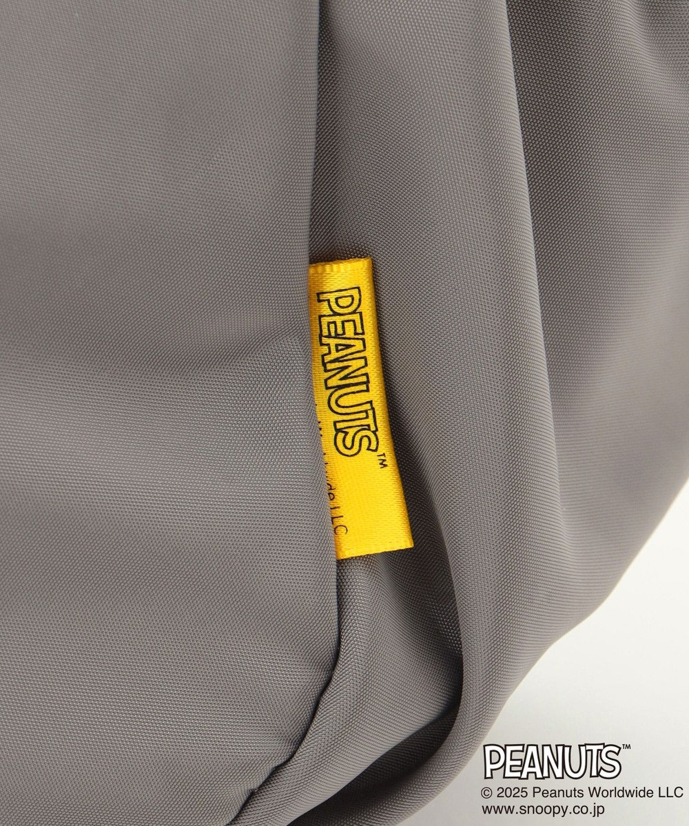 Y'SACCS SNOOPYデザイン　ギャザー2wayミニトート 