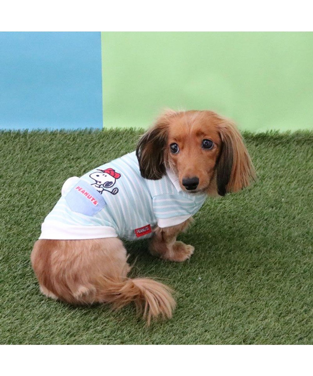 PET PARADISE スヌーピー ゴルファー Ｔシャツ 接触冷感 小型犬 