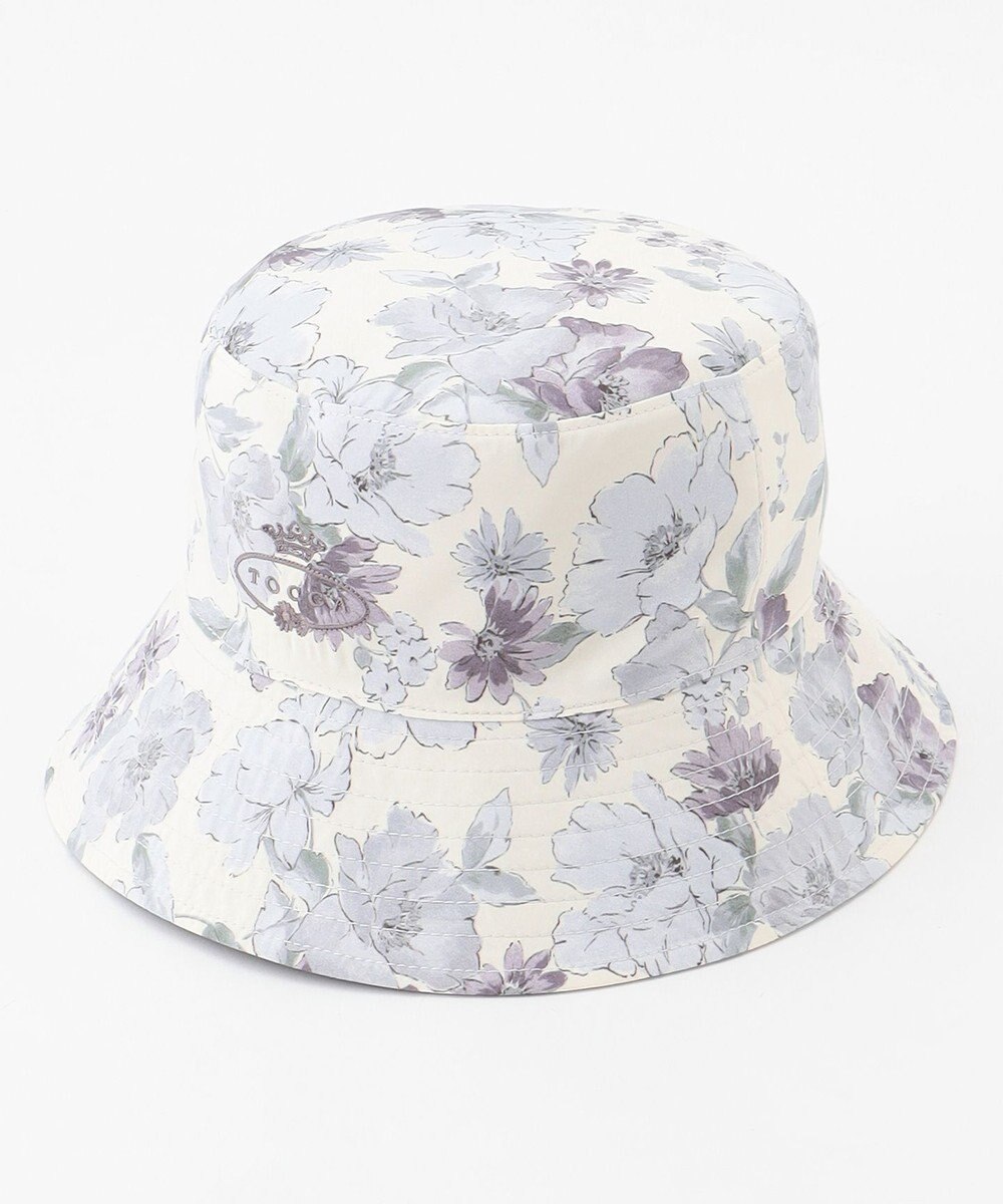 TOCCA 【大人百花掲載】【リバーシブル・UVカット率90%・速乾・接触冷感】BOTANICAL GARDEN PARTY BUCKETHAT バケットハット 
