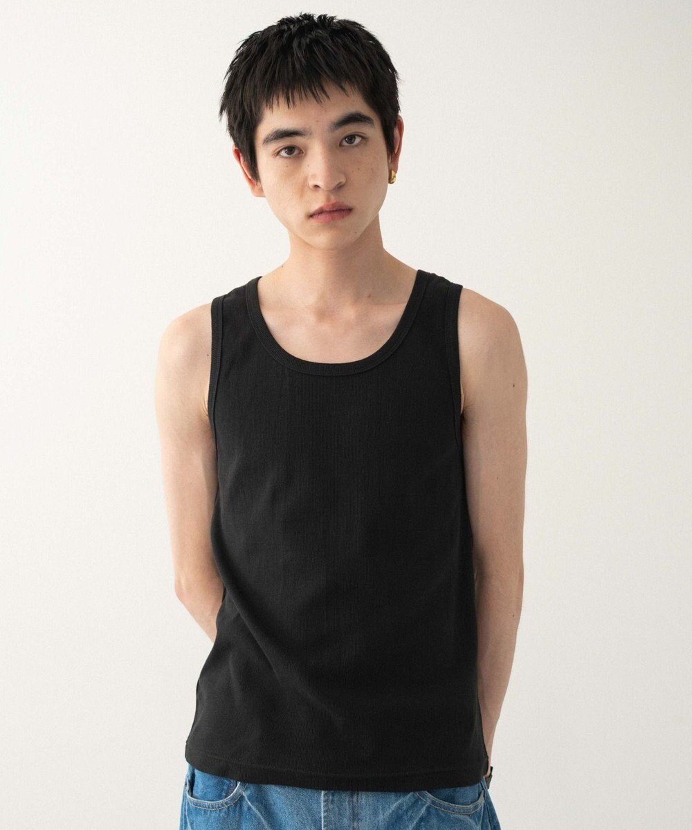 WEGO 【MLサイズ展開】リブタンクトップ 