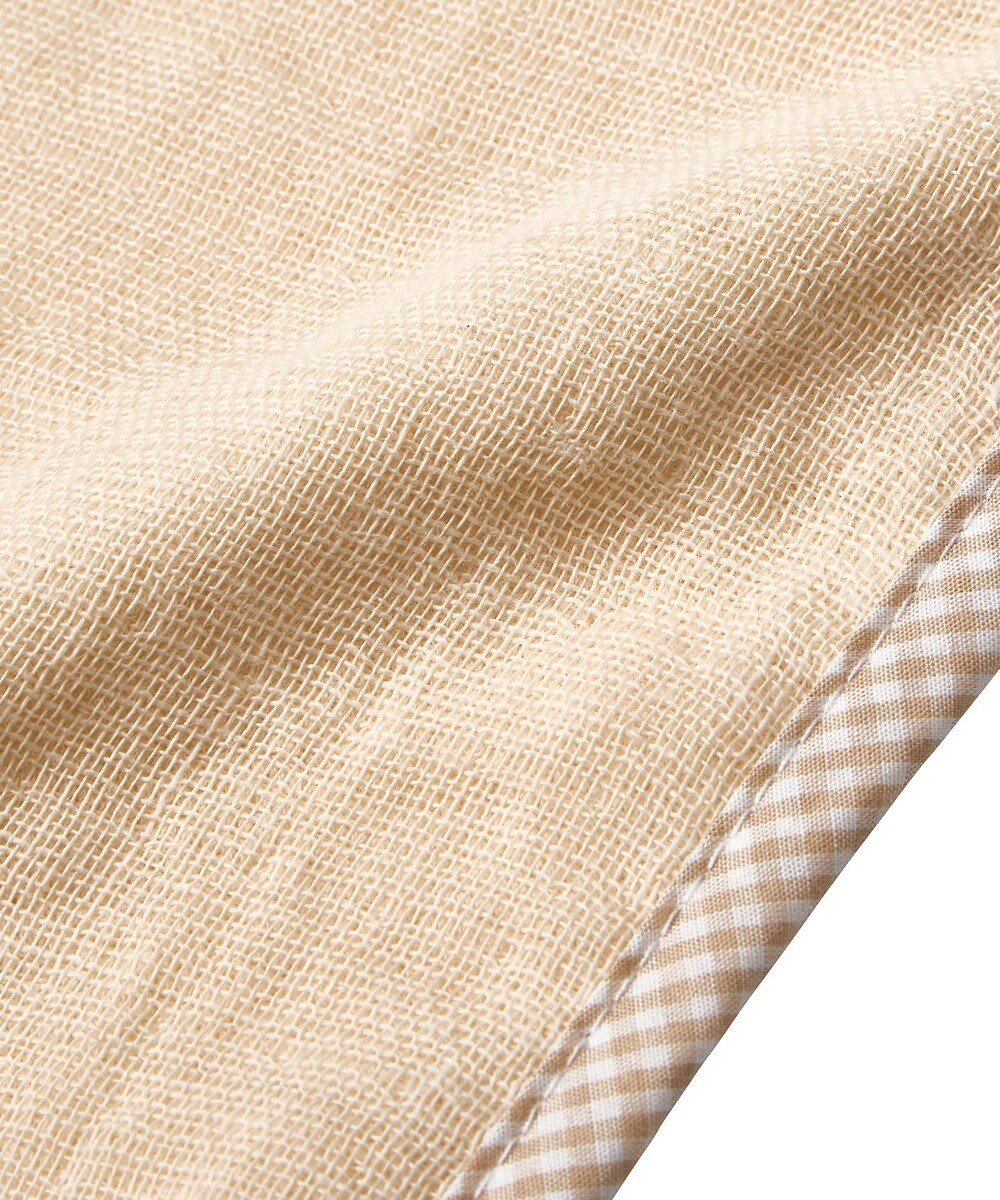 MIKI HOUSE HOT BISCUITS ベビーバスタオル＆スタイギフトセット【BOX付き】 