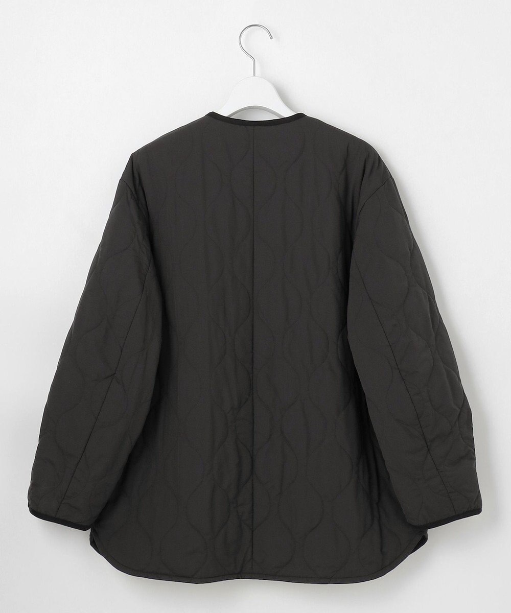 自由区 S 【洗える】パディングキルト アウター 