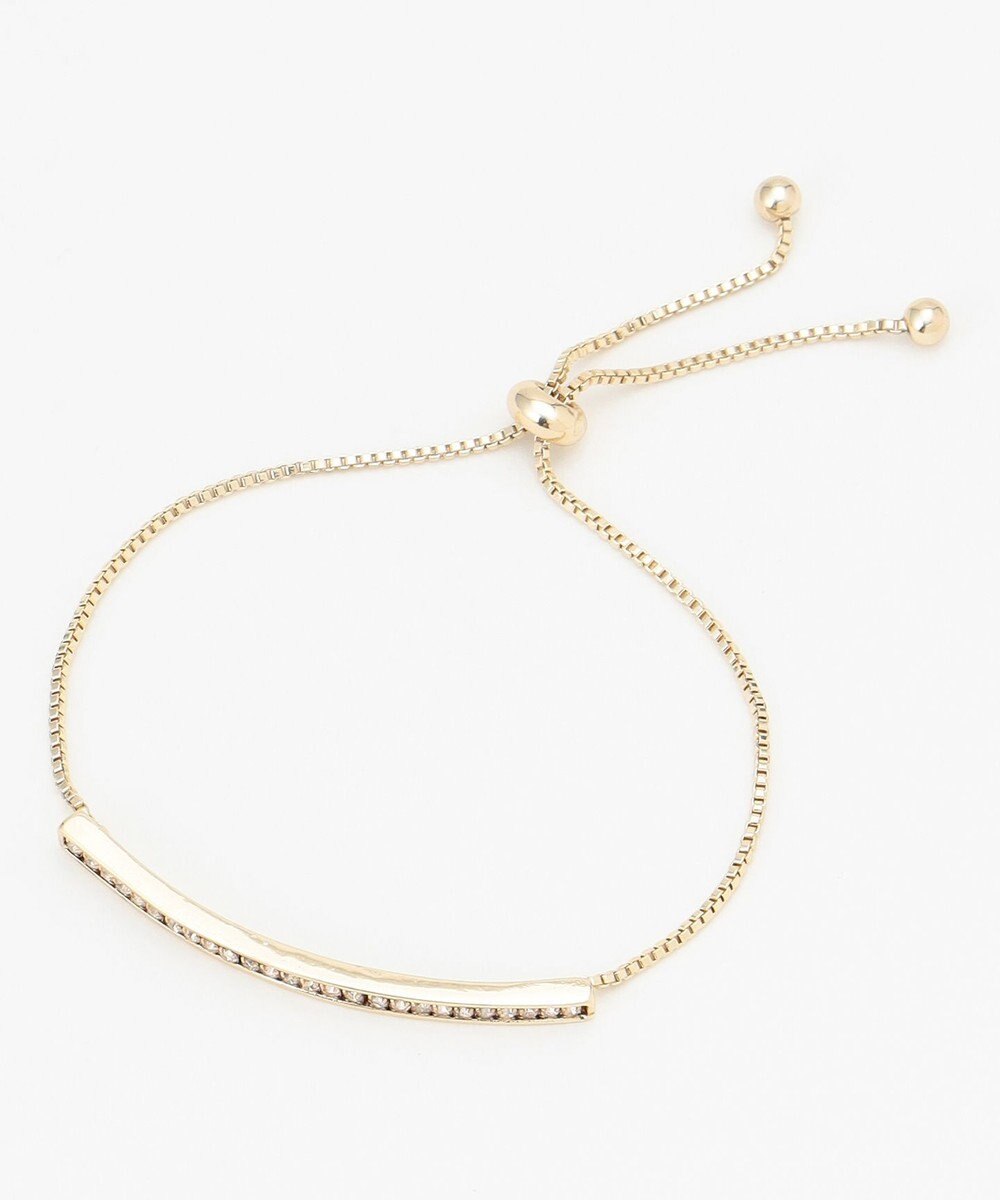 組曲 ストーンラインブレスレット 