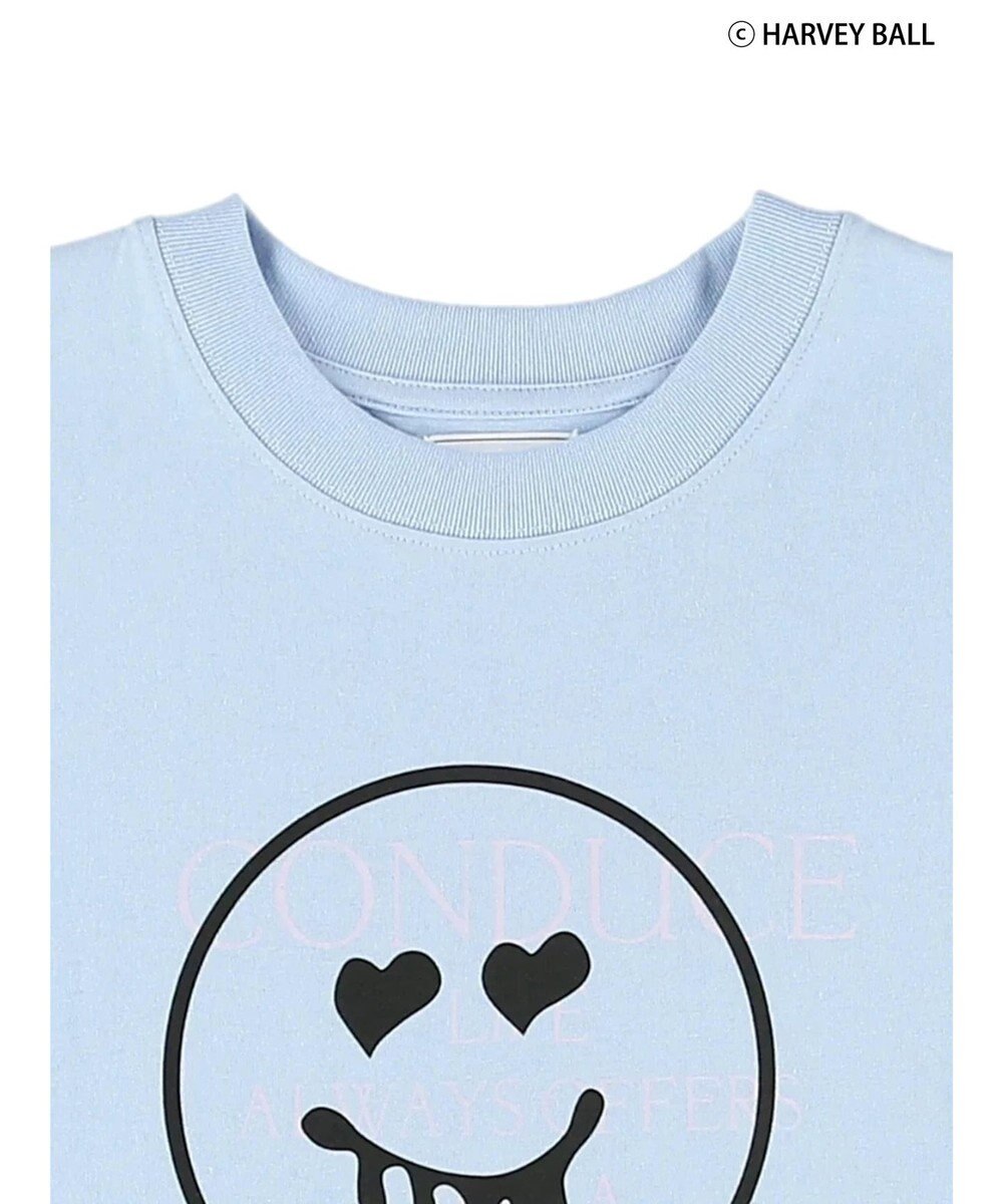 Green Parks Ｓｍｉｌｅｙ　Ｆａｃｅ／スマイル＋ロゴＢｉｇＴシャツ 