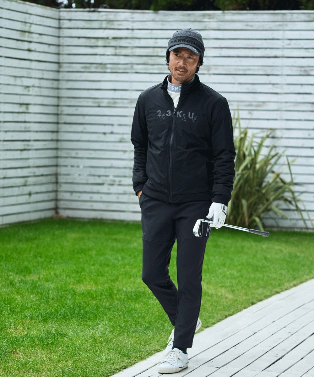 23区GOLF 【UNISEX】リバーシブル トラックジャケット 