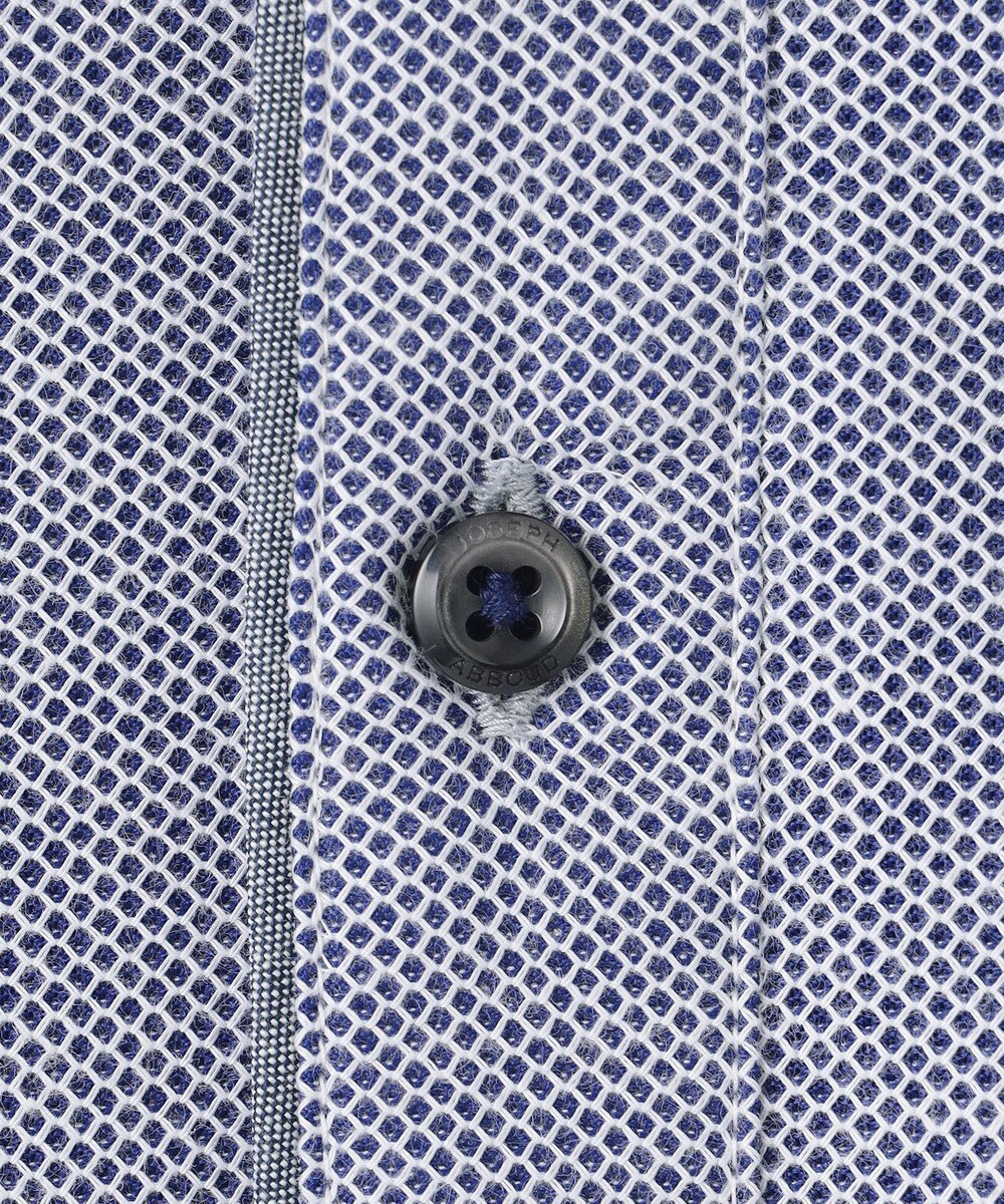 JOSEPH ABBOUD 【オーガニックコットン】ダディポロシャツ 