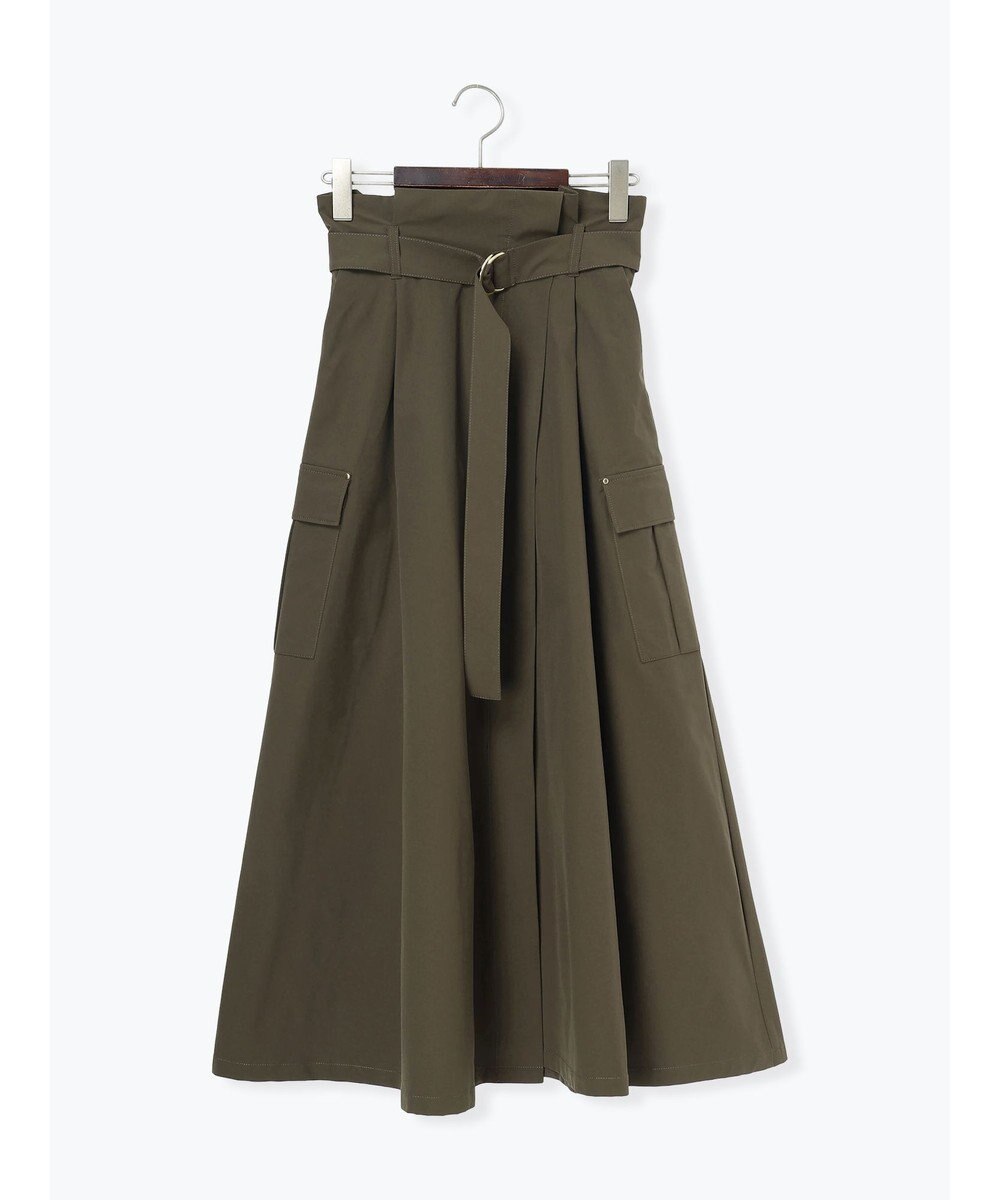 Te chichi カーゴフレアスカート 
