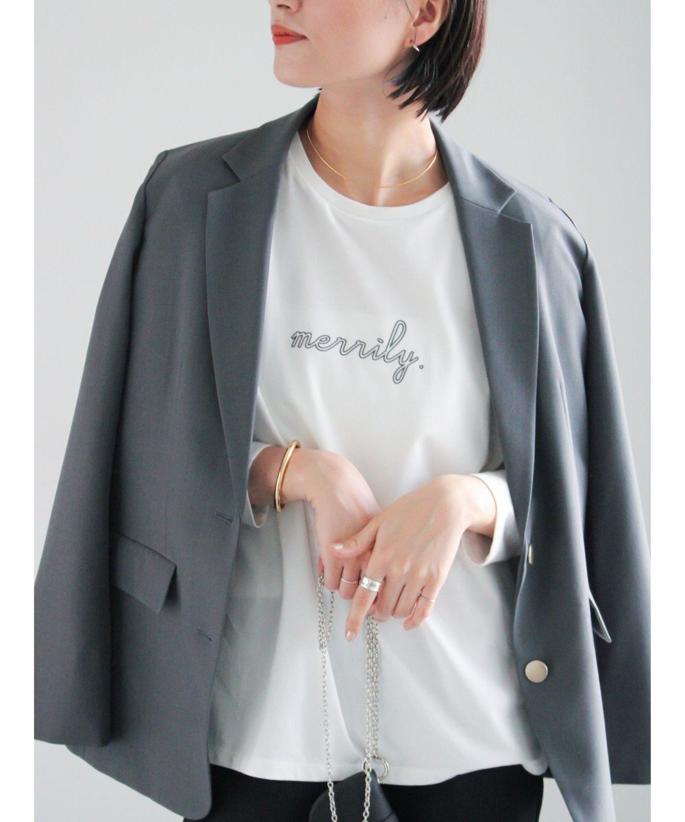 Te chichi 3DシャイニーロゴロンT《2026 spring catalog item》 