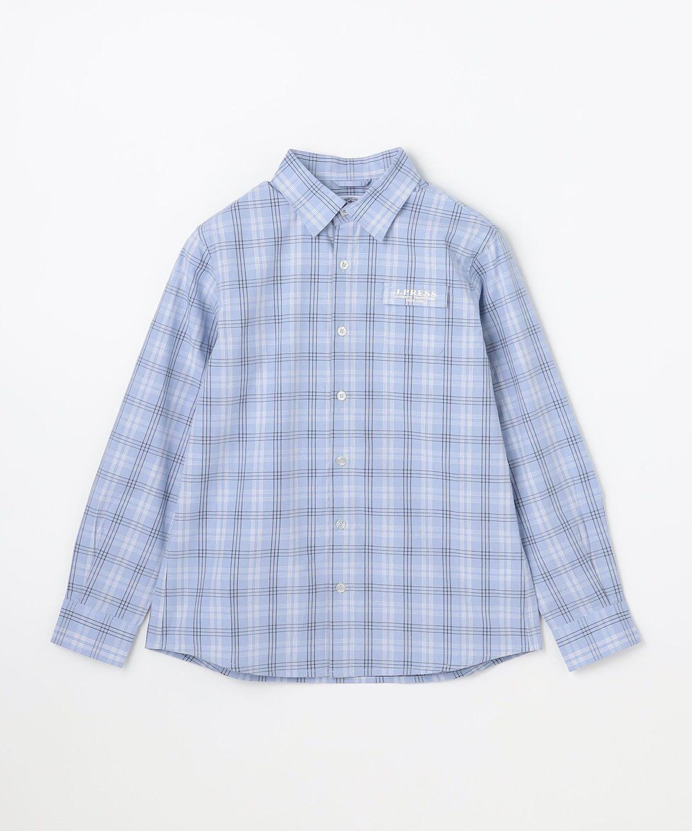 J.PRESS KIDS 【140-170cm】オックス チェックシャツ 
