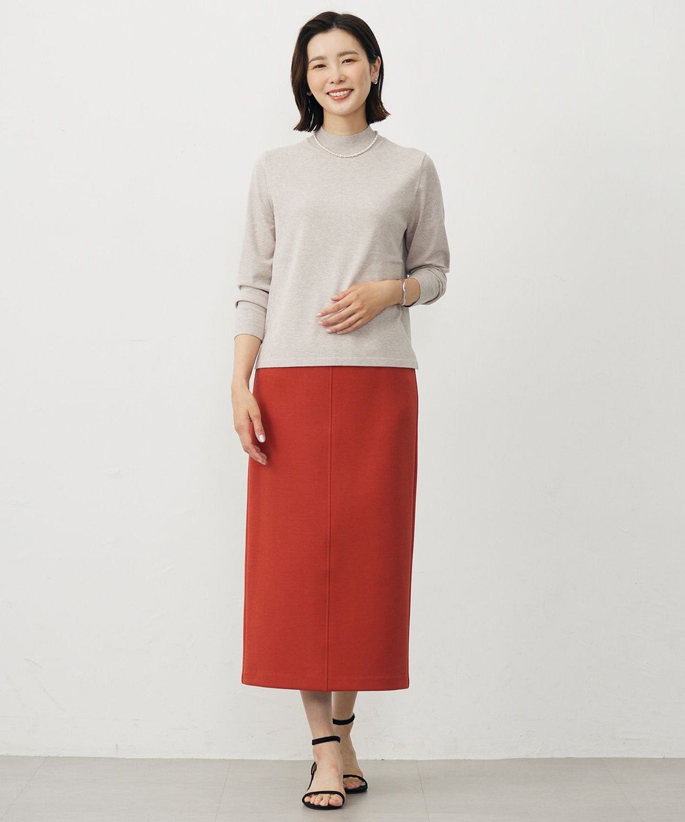 J.PRESS LADIES 【人気のため新色追加】PRINCE ハイネック ニット 