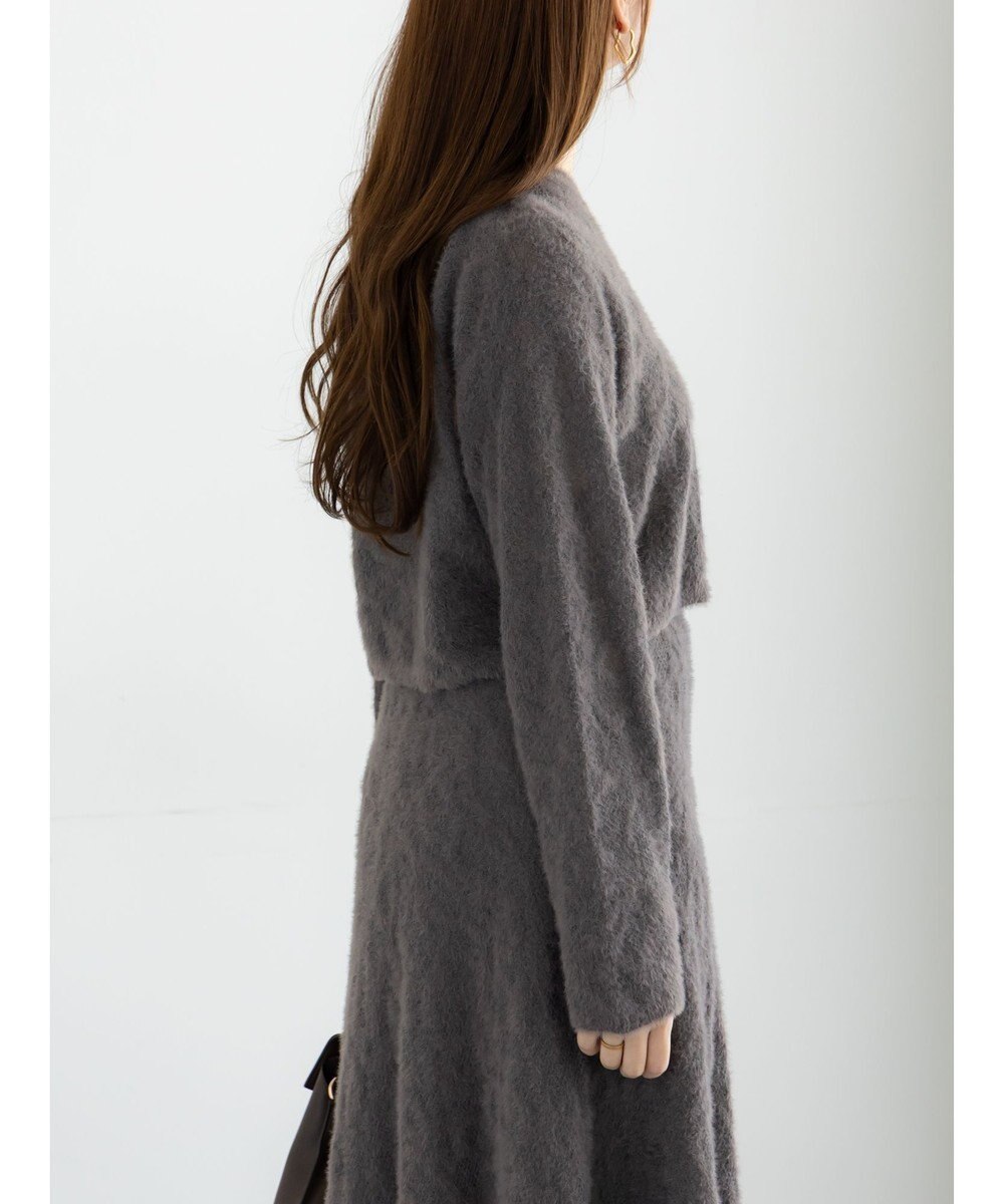 Te chichi 起毛レースニットプルオーバー（セットアップ可）《2025winter catalog item》 