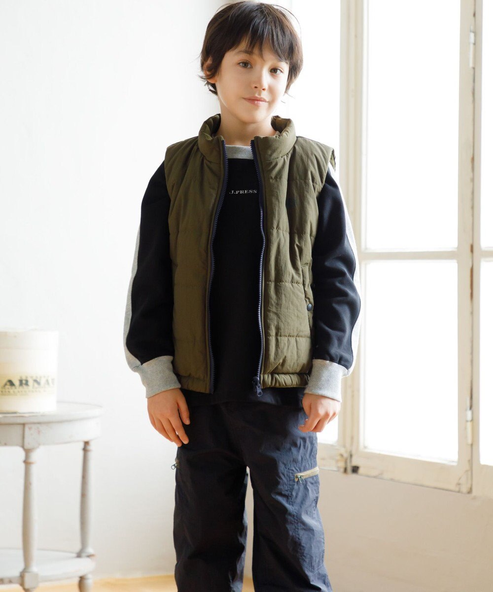 J.PRESS KIDS 【140-170cm】リバーシブル ベスト 