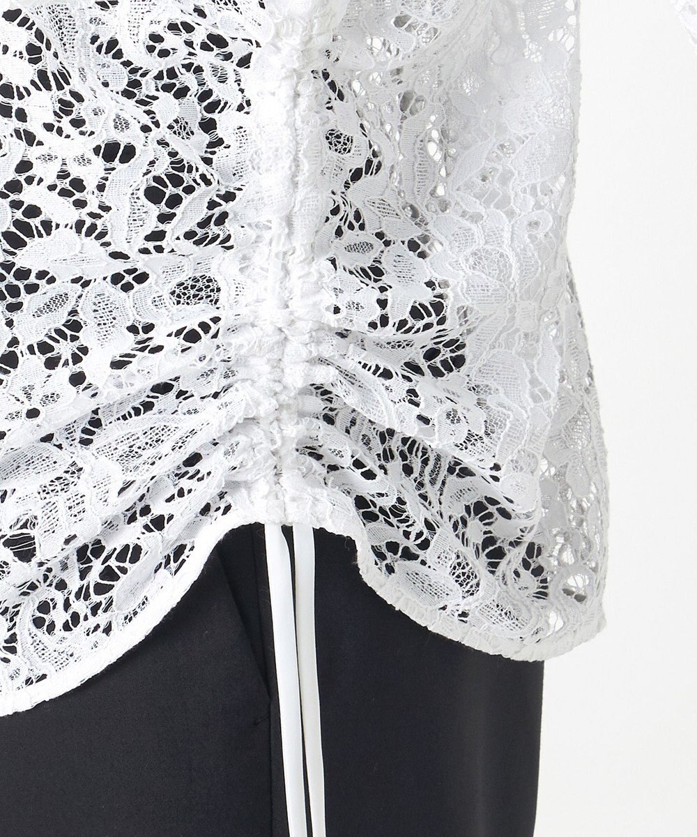 23区 【エステータ】マニフィークレース ブラウス 