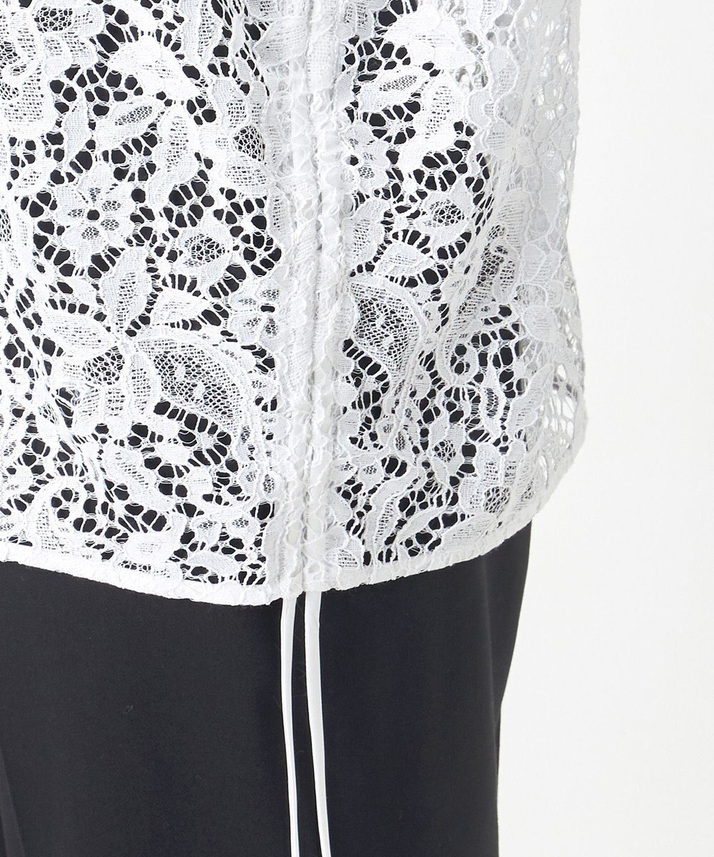 23区 【エステータ】マニフィークレース ブラウス 