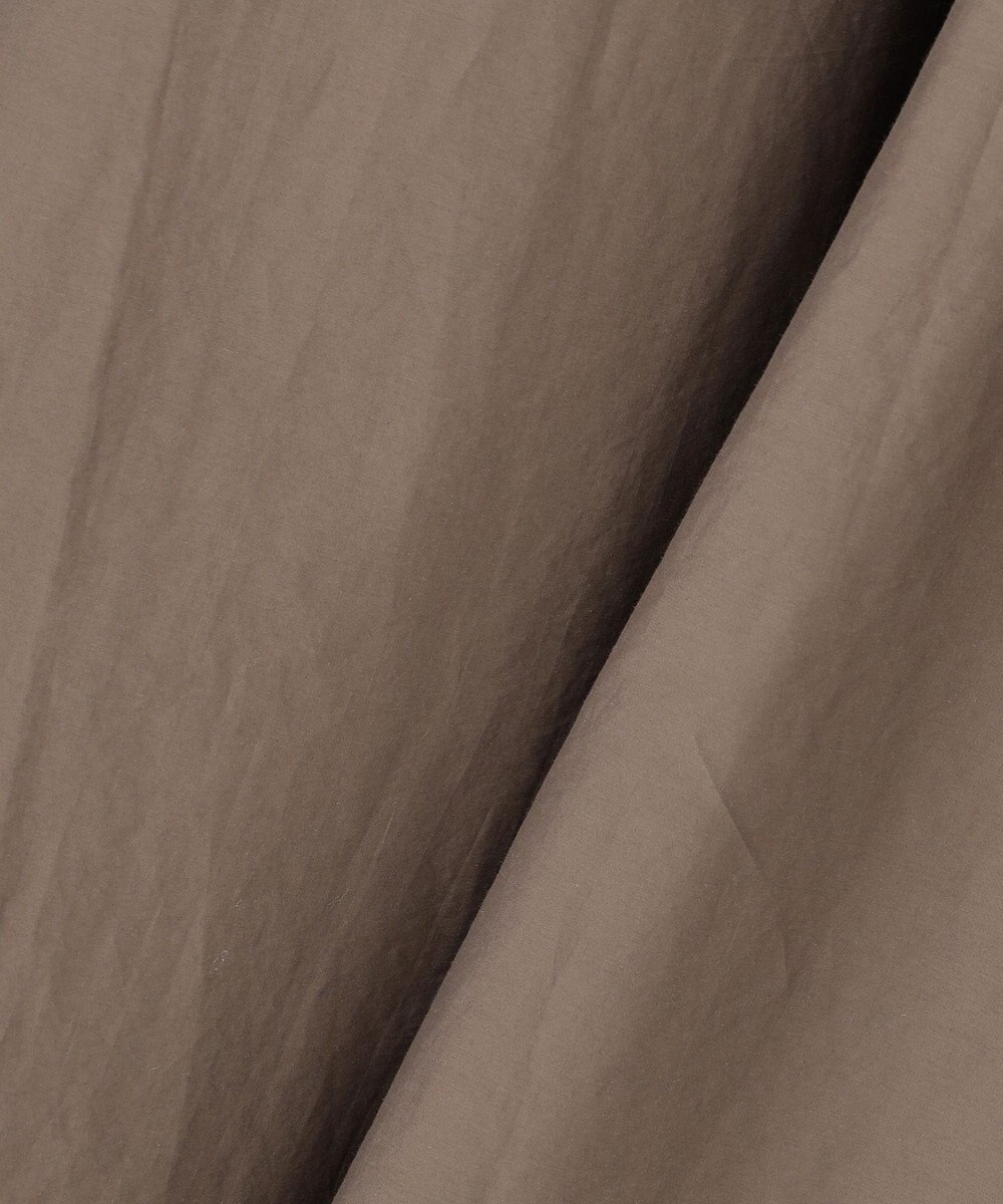 23区 L 【先行予約】ナイロンコットンタフタ フレアスカート 