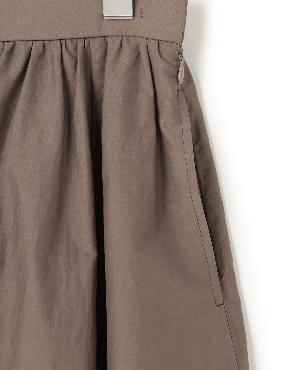 23区 L 【先行予約】ナイロンコットンタフタ フレアスカート 