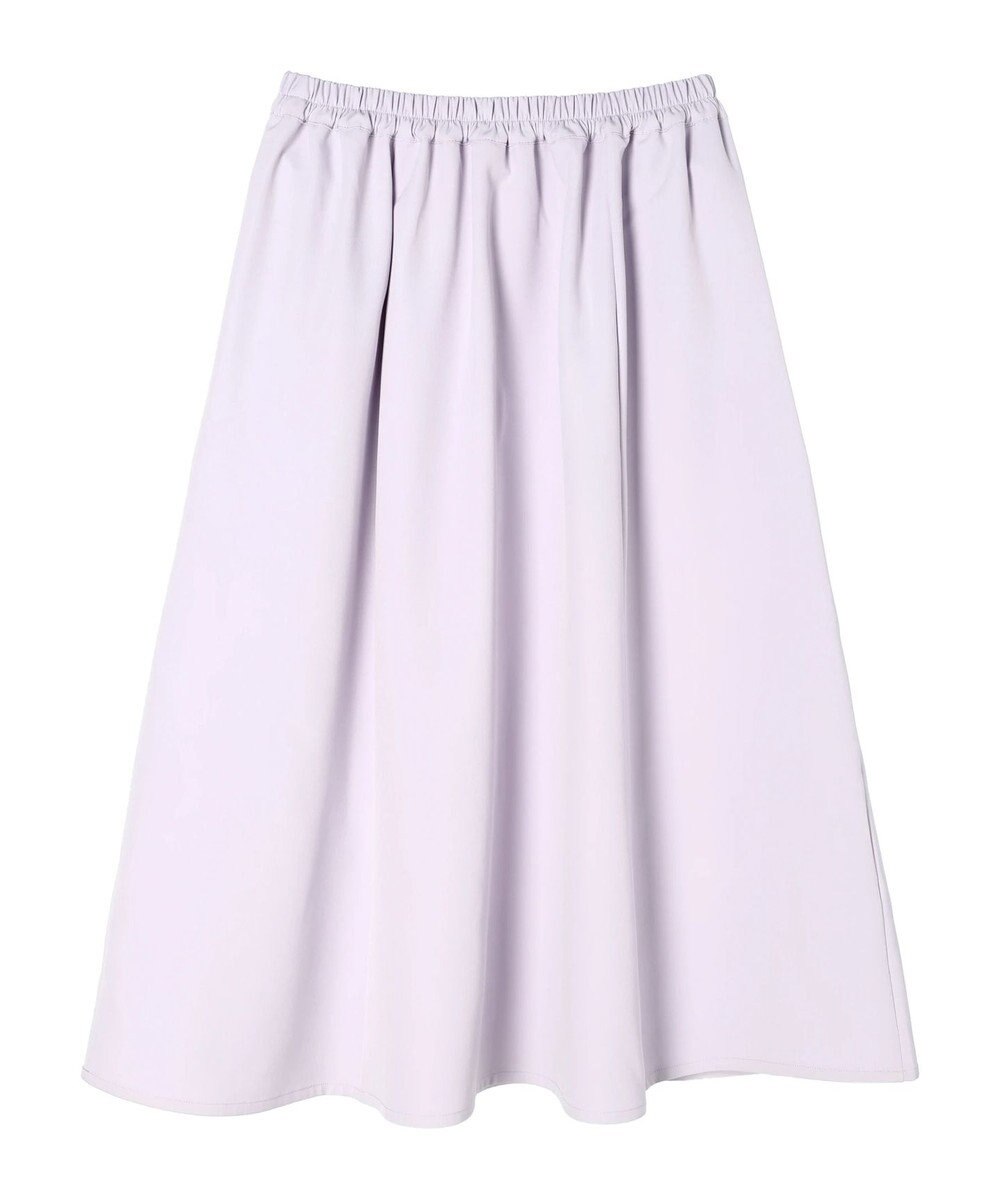 Green Parks 〈選べるきれシル〉フレアロング丈スカート 