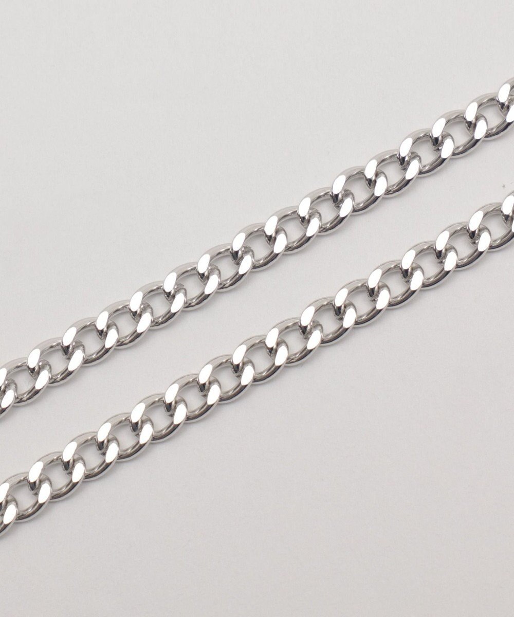 WEGO 【２点セット/ユニセックス着用ITEM/吸水速乾】アクセ付きメッシュロゴT（SS） 