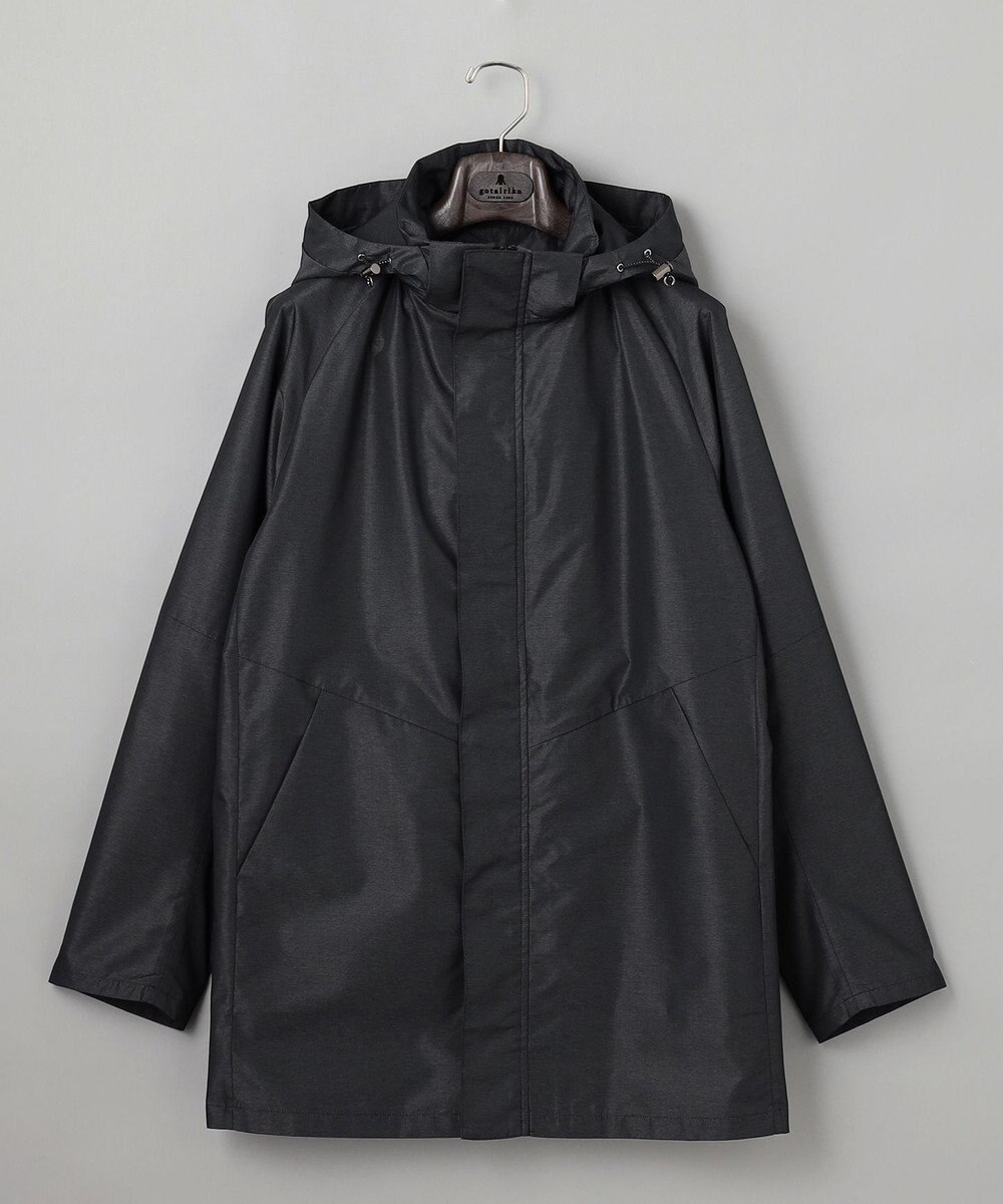 GOTAIRIKU ダウンライナー装着可【仕事で着用可】メランジシャンブレー スプリングブルゾン(25年モデル) 