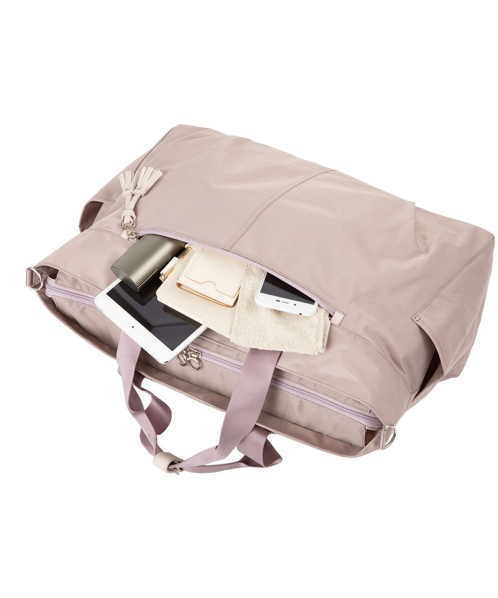 ACE BAGS & LUGGAGE kanana project collection タッセル-e ボストンバッグ 68875 